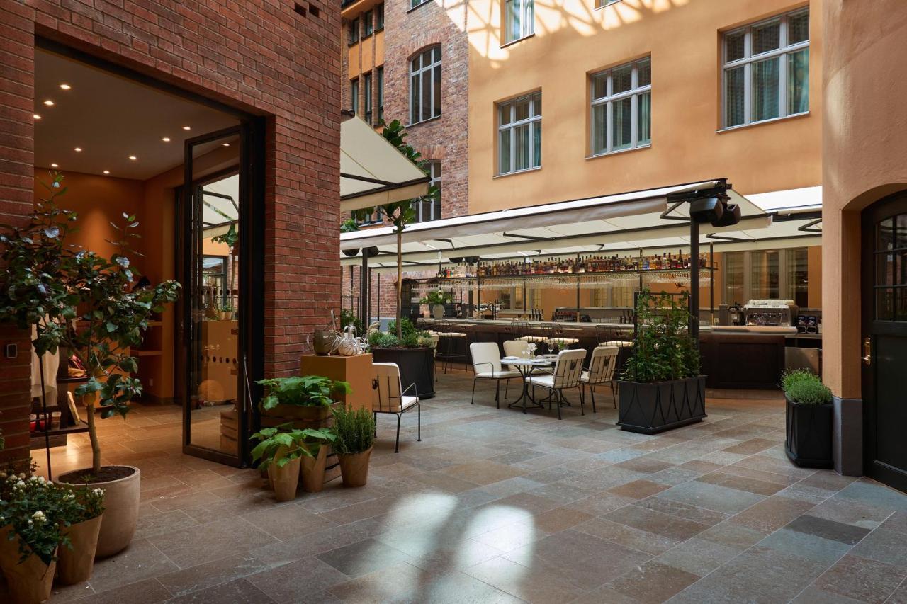Villa Dagmar Stockholm Kültér fotó The courtyard of the hotel