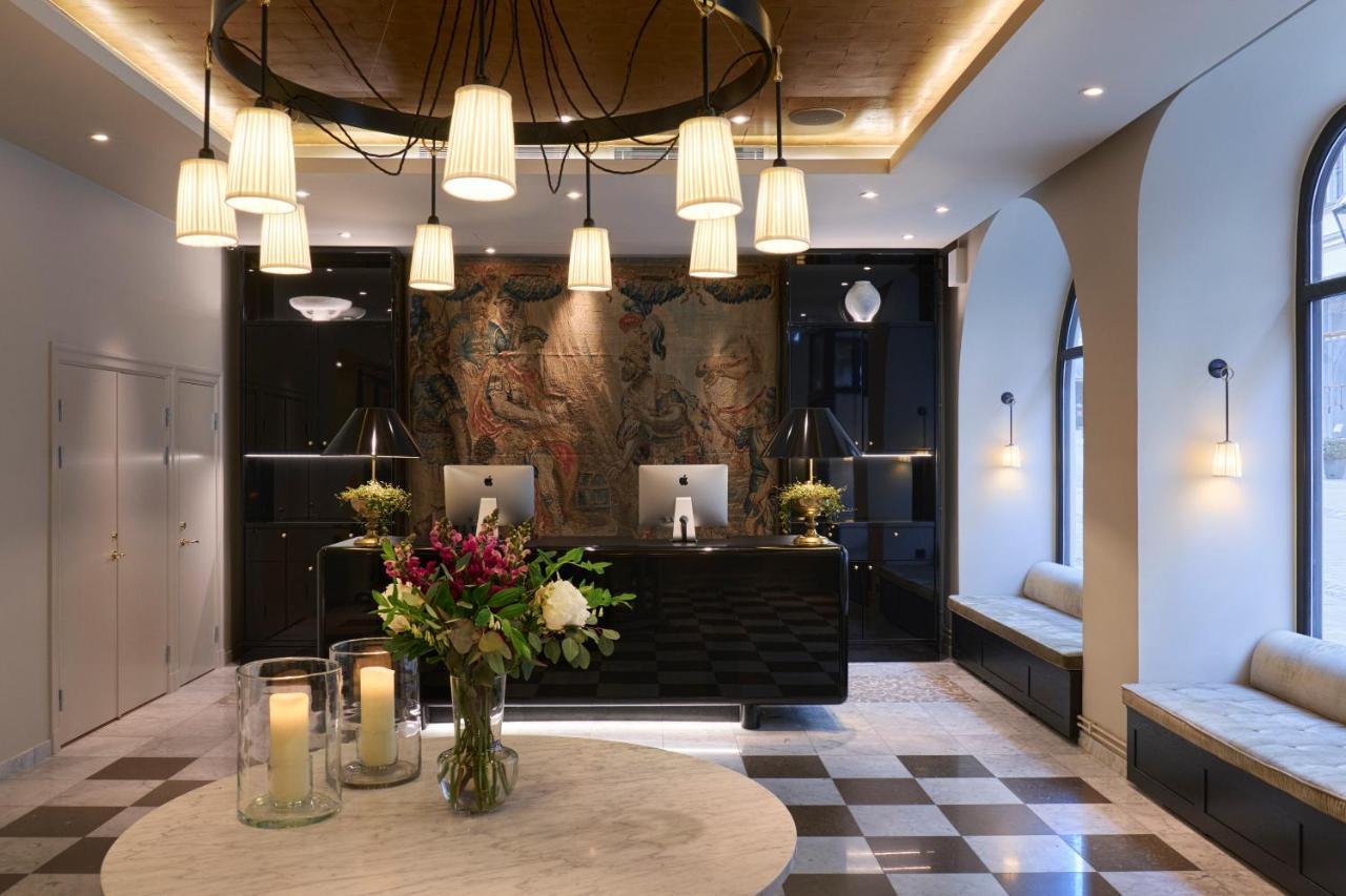 Villa Dagmar Stockholm Kültér fotó The hotel's lobby
