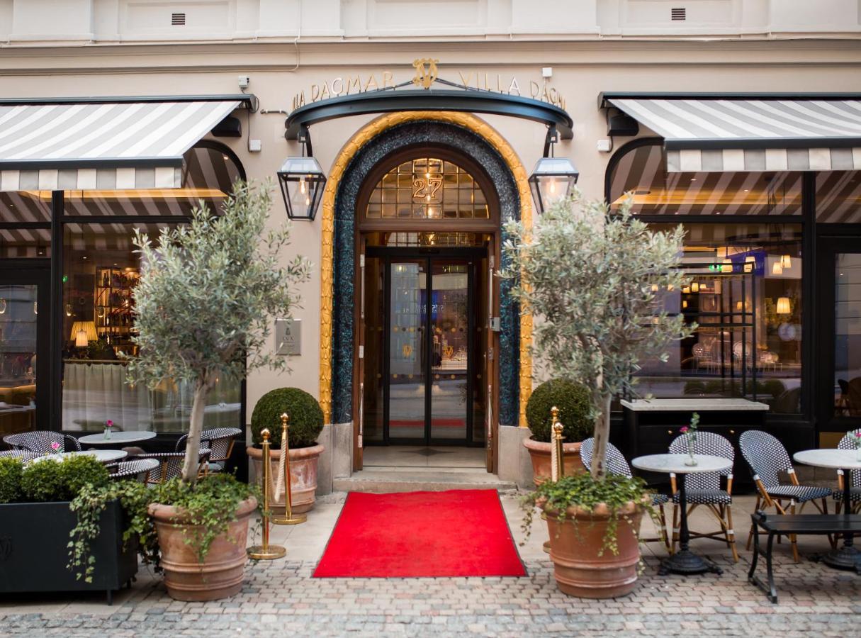 Villa Dagmar Stockholm Kültér fotó The entrance to the hotel
