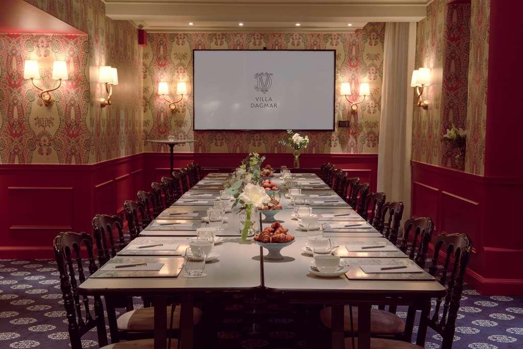 Villa Dagmar Stockholm Létesítmények fotó The boardroom at the hotel