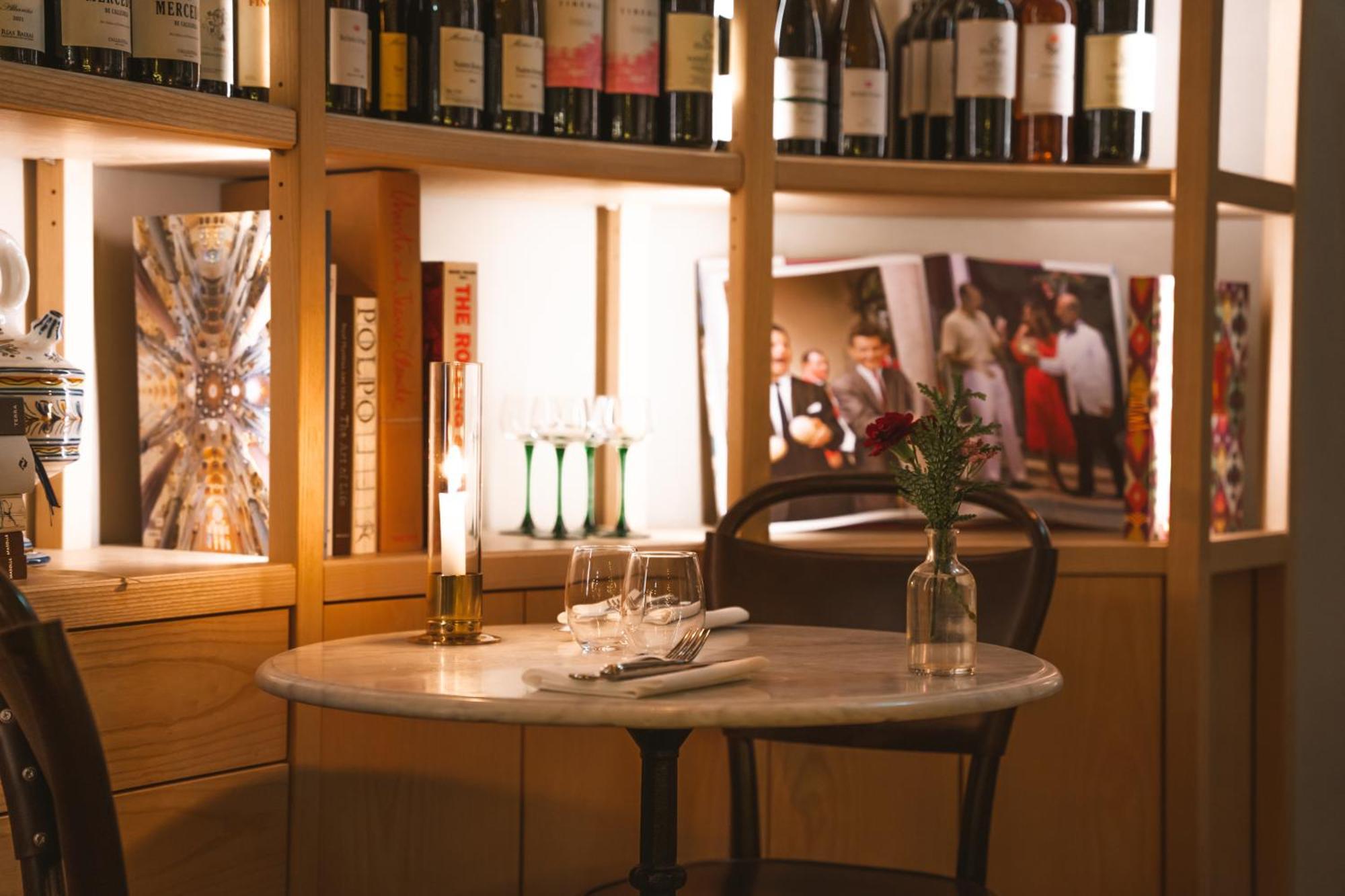 Villa Dagmar Stockholm Kültér fotó Interior of the restaurant