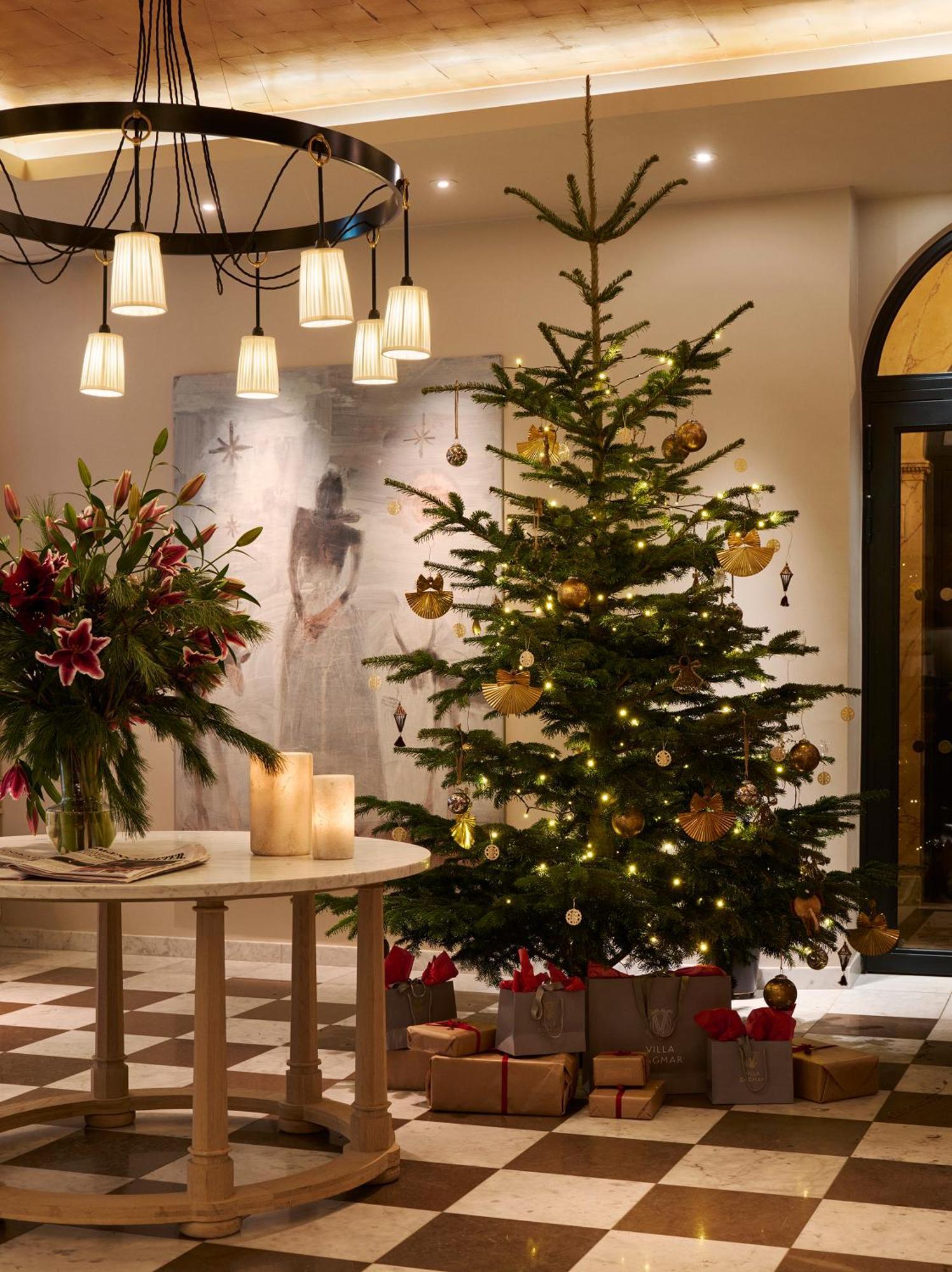 Villa Dagmar Stockholm Kültér fotó A Christmas tree